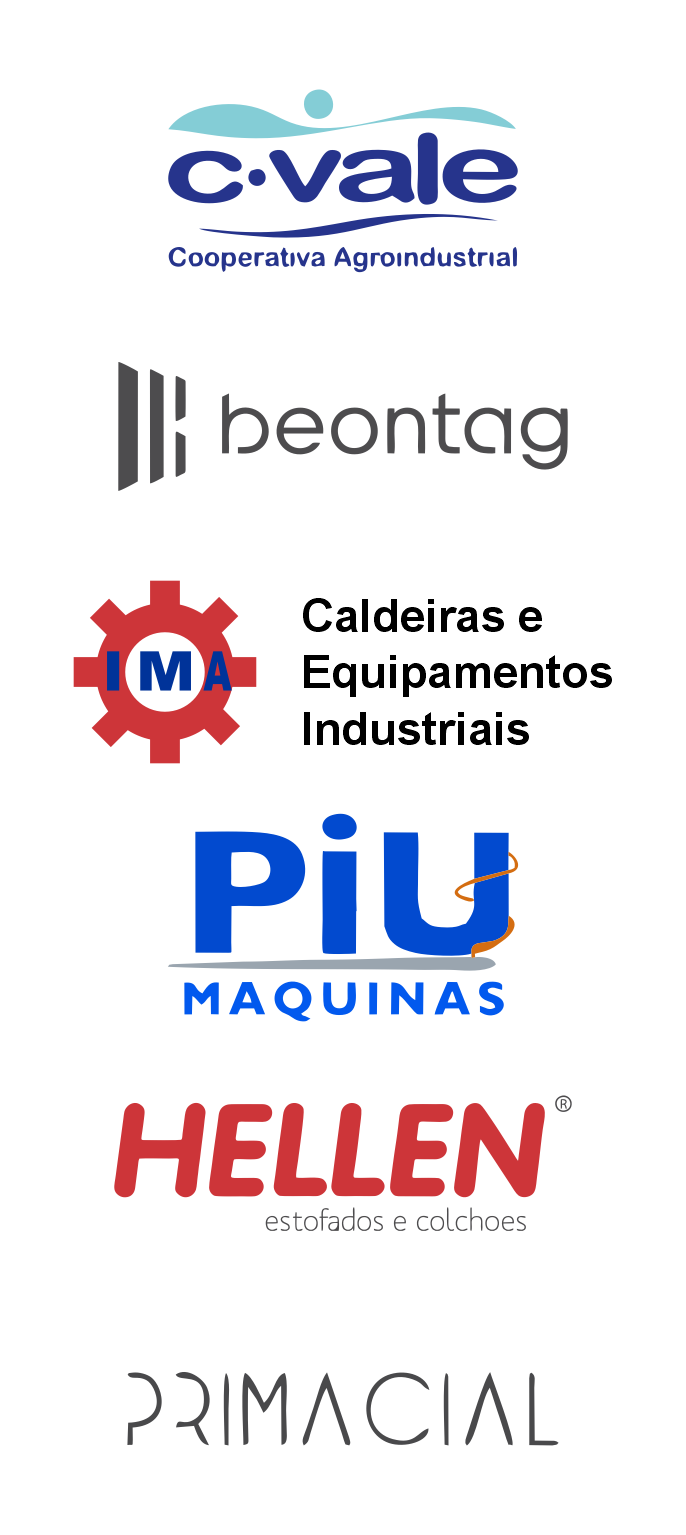 C.Vale, Beontag, Caldeiras e Equipamentos Industriais, PIU Máquinas, Hellen e Primacial